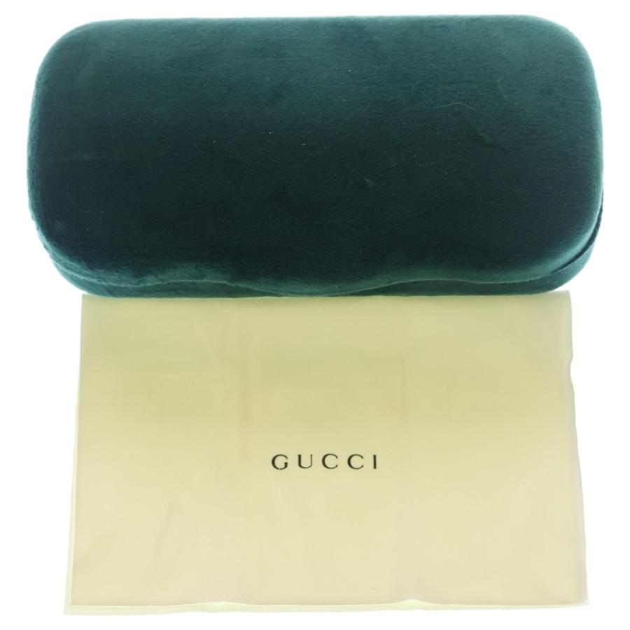 GUCCI（グッチ） GGマーモント クリア ウェリントンフレーム カラー