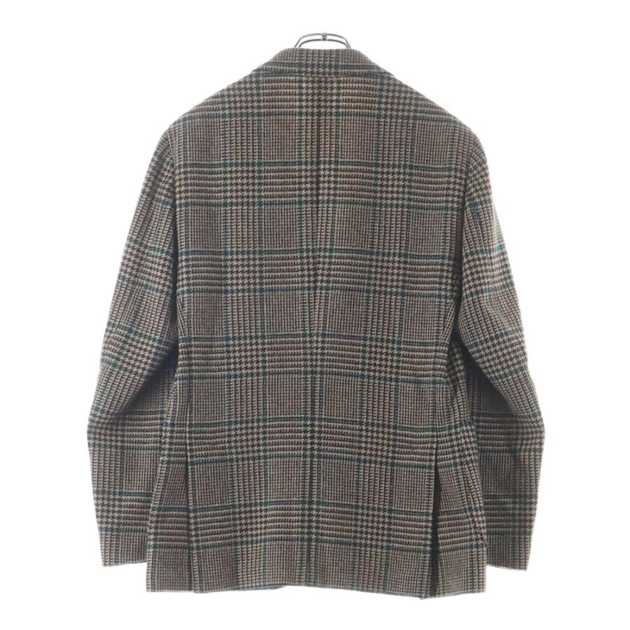 LARDINI（ラルディーニ） ガンクラブチェック総柄 ウール 3B 