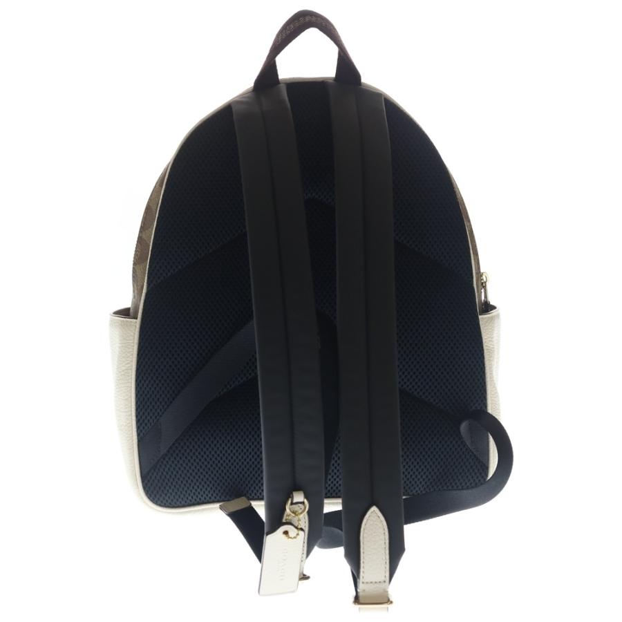 COACH コーチ シグネチャー バックパック リュック ブラウン