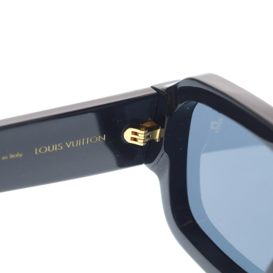 【美品】ルイヴィトン【LOUIS VUITTON】Z2611E サングラス LVクラッシュ ラウンドスクエア LV イニシャル メタルロゴ アイウエア 眼鏡 メガネ LV CLASH LOUND SQUARE SUNGLASSES【Aランク】【中古】 LV Clash Round Square Sunglasses . - The Essentials - Z2611E