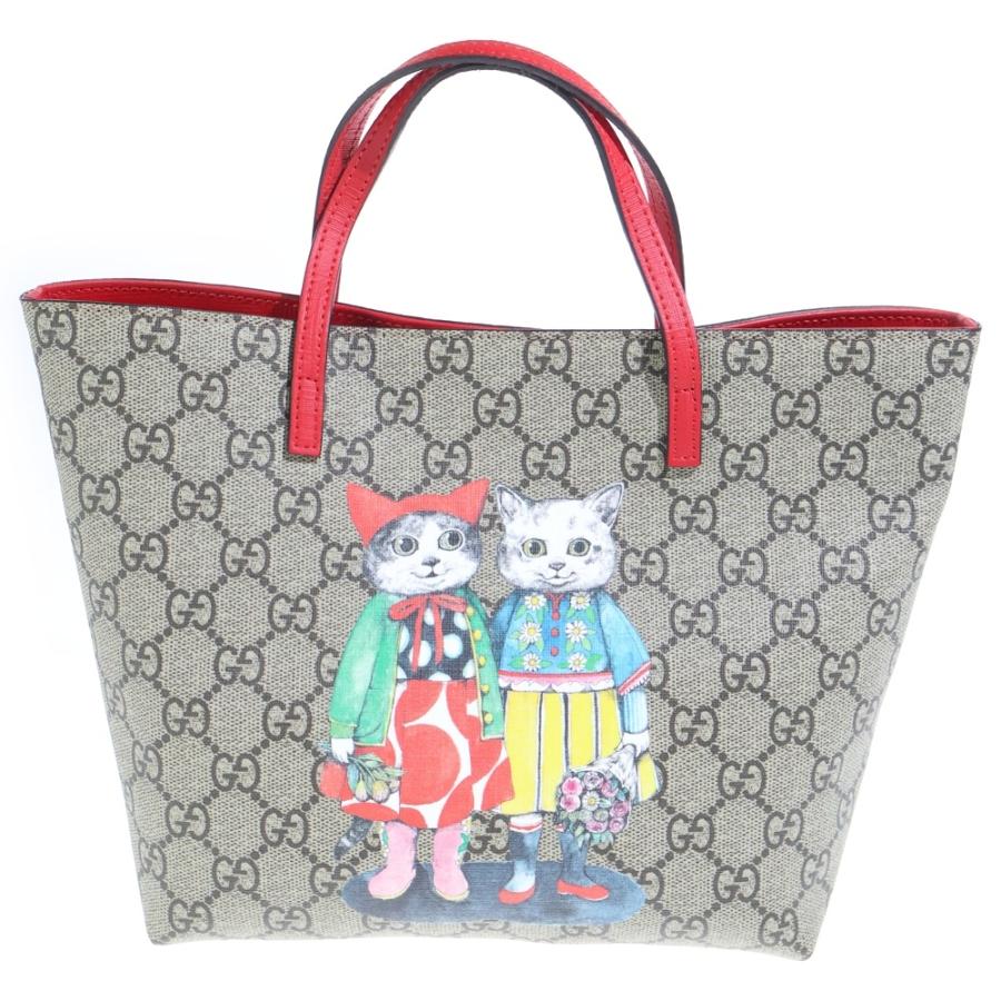 GUCCI（グッチ） ハンドバッグ チルドレンズ ヒグチユウコ GG