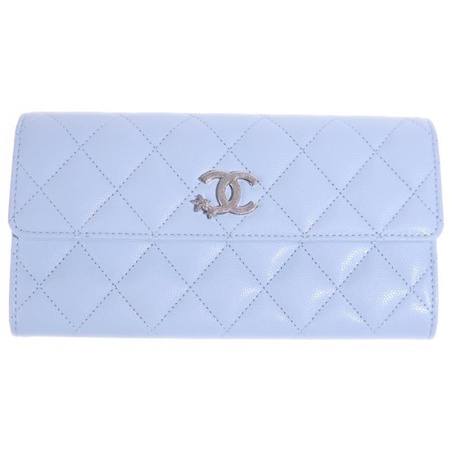 CHANEL（シャネル） マトラッセ クラシック キャビアスキン レザー