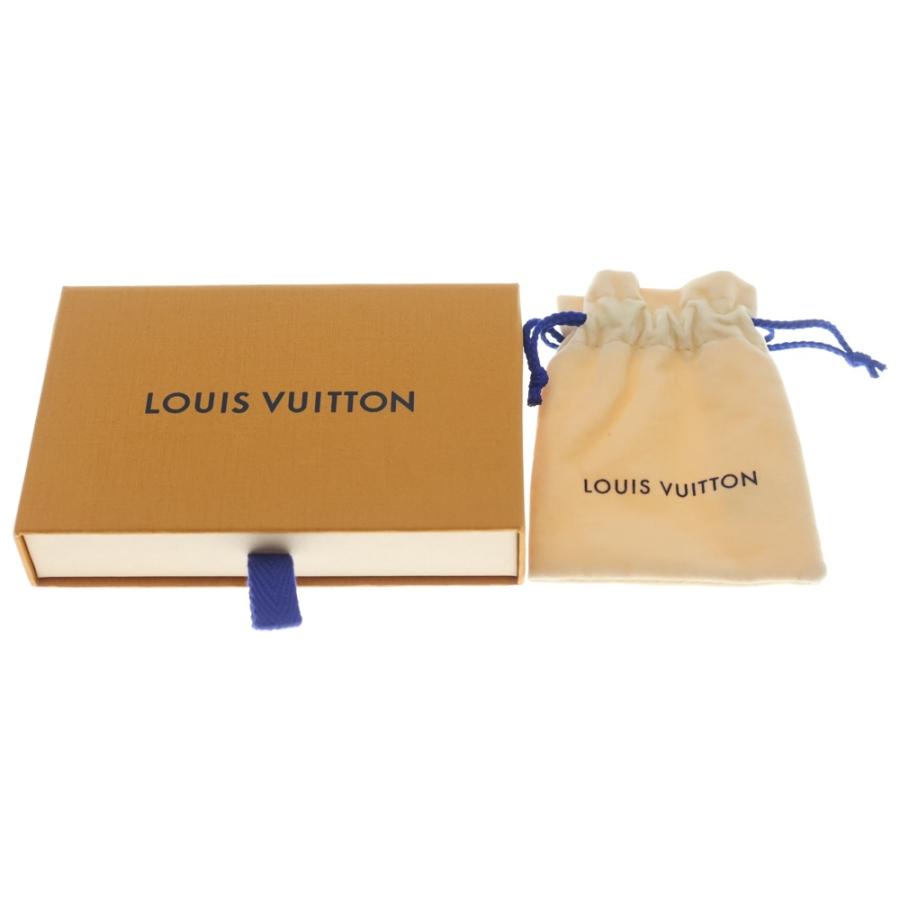 LOUIS VUITTON ルイヴィトン LVアイコニック GP ラインストーン ネックレス ペンダント チェーン ゴールド M00596
