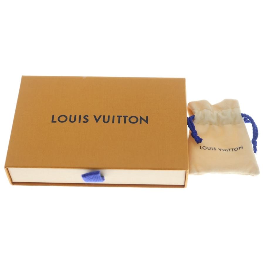 LOUIS VUITTON ルイヴィトン LVアイコニック ラインストーン GP ネックレス ペンダント チェーン ゴールド M00596