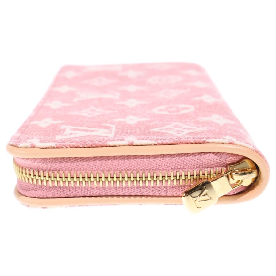 LOUIS VUITTON（ルイ・ヴィトン） ジャガードデニム ジッピー