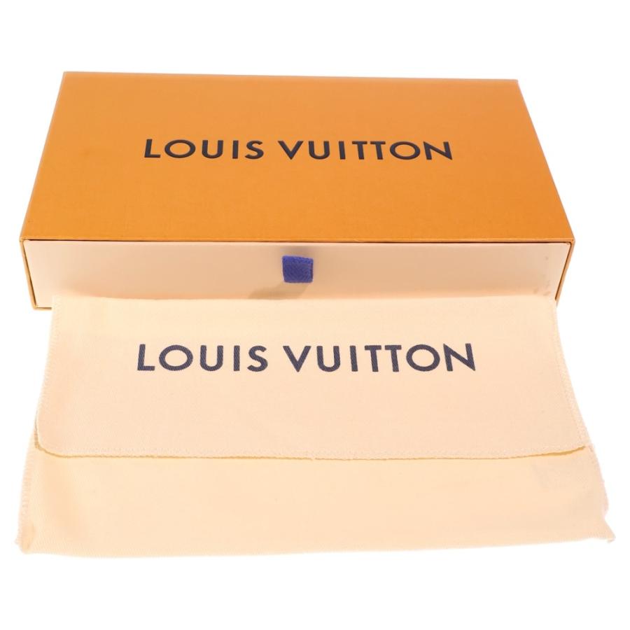 LOUIS VUITTON（ルイ・ヴィトン） ジャガードデニム ジッピー
