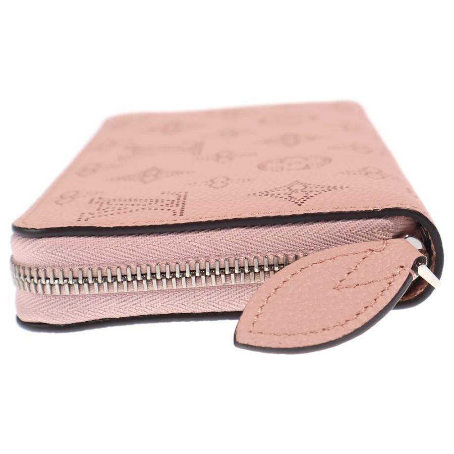 ルイヴィトン ジッピーウォレット ラウンドファスナー長財布 マヒナ ジャスミンピンク M82755 LOUIS VUITTON 横浜BLANC LOUIS VUITTON（ルイ・ヴィトン） マヒナ ジッピーウォレット