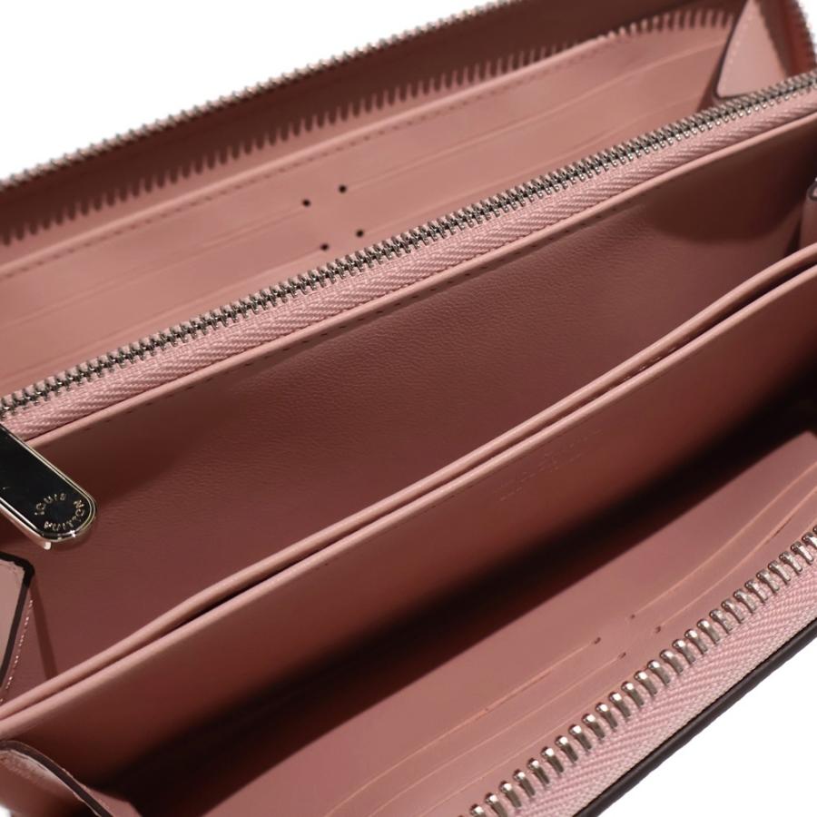 LOUIS VUITTON ルイヴィトン マヒナ ジッピーウォレット ジャスミン ピンク ロングウォレット 長財布 カードケース ピンク レザー M82755 シルバー金具 LOUIS VUITTON（ルイ・ヴィトン） マヒナ ジッピーウォレット