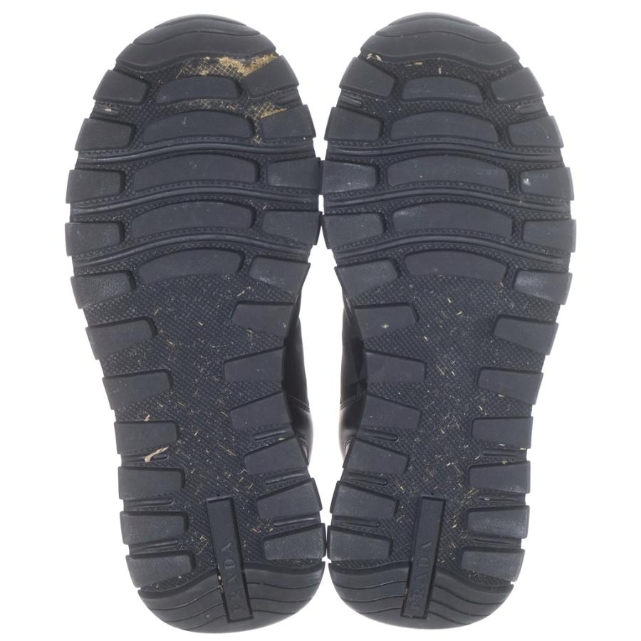 PRADA（プラダ） Re-Nylon リナイロン ロゴプレート ローカット