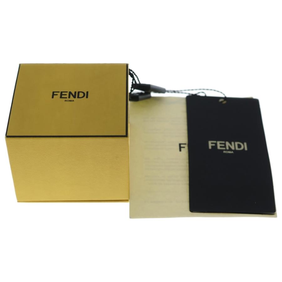 FENDI（フェンディ） オーロック FFロゴ シングルピアス 片耳 ゴールド