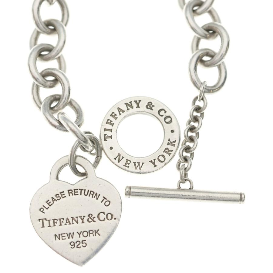TIFFANY & CO リターントゥハート トグル ブレスレット TIFFANY&Co.（ティファニー） TIFFANY & Co. リターントゥ トグル