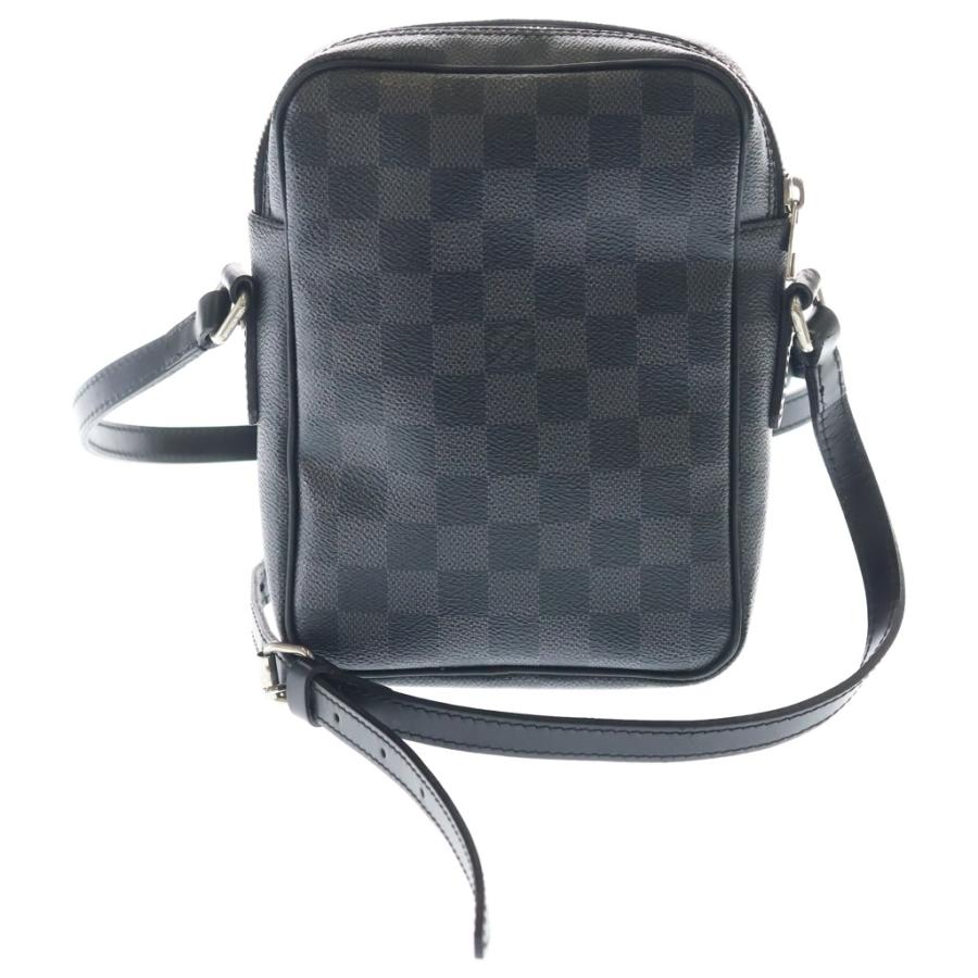 LOUIS VUITTON（ルイ・ヴィトン） ダミエグラフィット レム ショルダー 