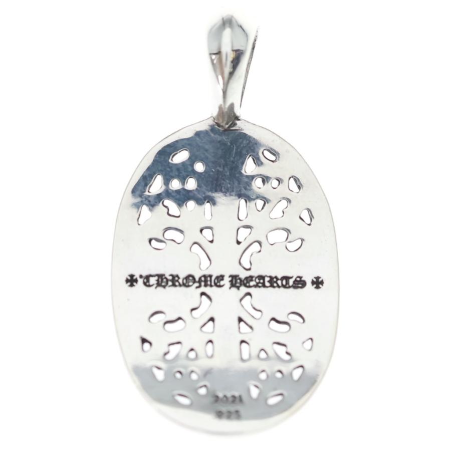 CHROME HEARTS クロムハーツ TINY CLSC OVAL タイニークラシックオーバル ペンダントトップ シルバー CHROME HEARTS（クロムハーツ） TINY CLSC OVAL タイニークラシック