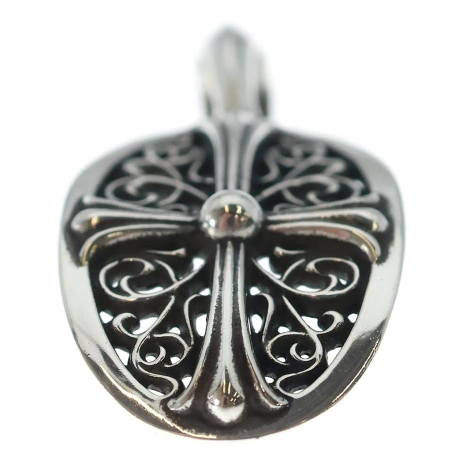 CHROME HEARTS クロムハーツ TINY CLSC OVAL タイニークラシックオーバル ペンダントトップ シルバー CHROME HEARTS（クロムハーツ） TINY CLSC OVAL タイニークラシック