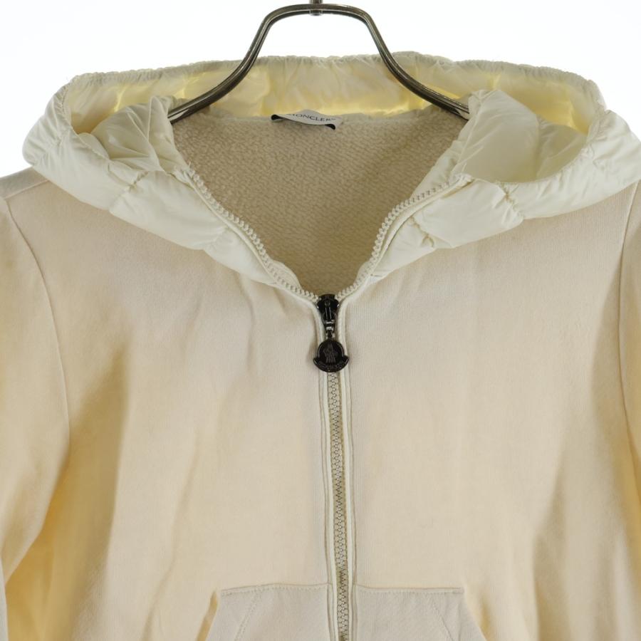 MONCLER（モンクレール） 15AW ダウン切り替え ジップアップ
