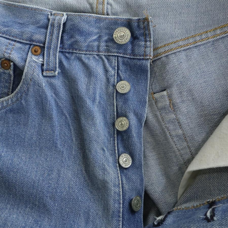 Levi's（リーバイス） VINTAGE 501XX 66後期 ヴィンテージ ボタン裏6