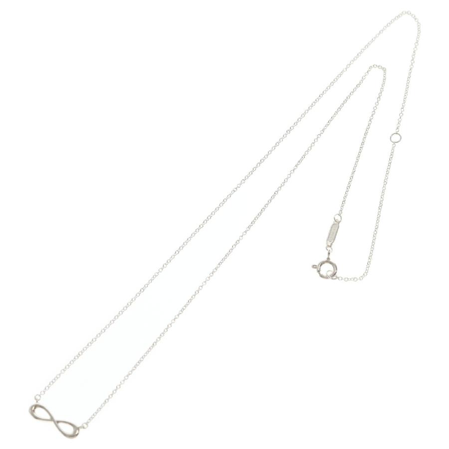 TIFFANY&Co ティファニー インフィニティ ネックレス Ag925 TIFFANY&Co ティファニー インフィニティ ネックレス Ag925