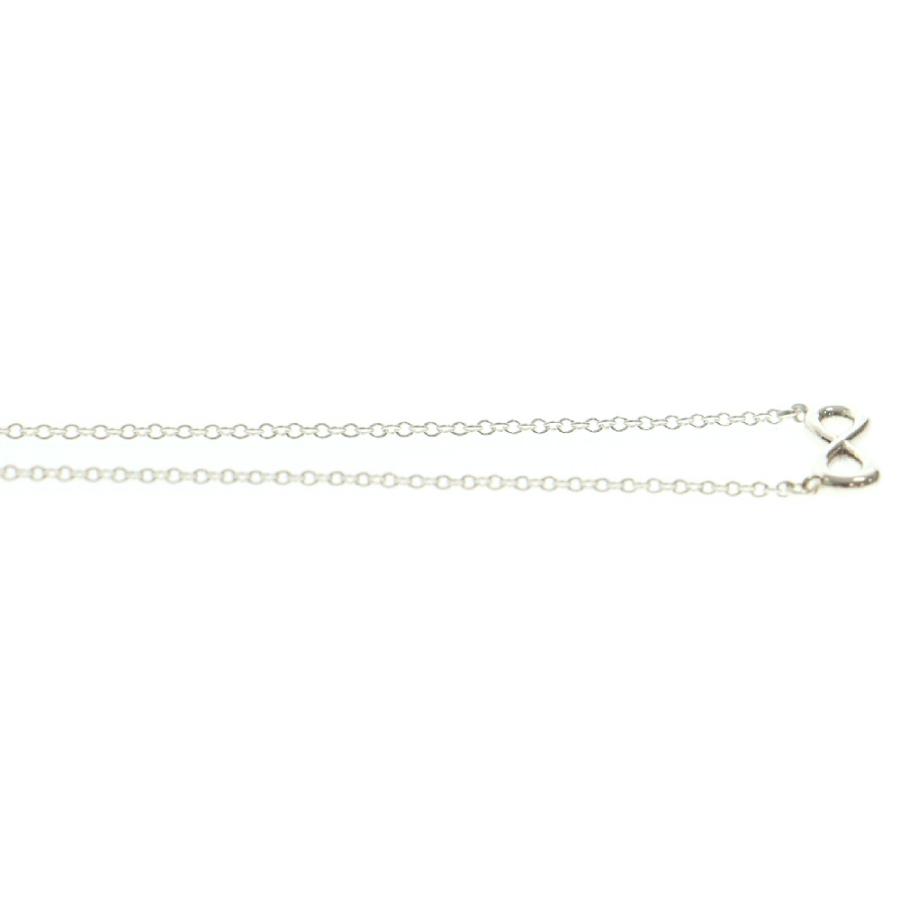 TIFFANY&Co ティファニー インフィニティ ネックレス Ag925 TIFFANY&Co ティファニー インフィニティ ネックレス Ag925