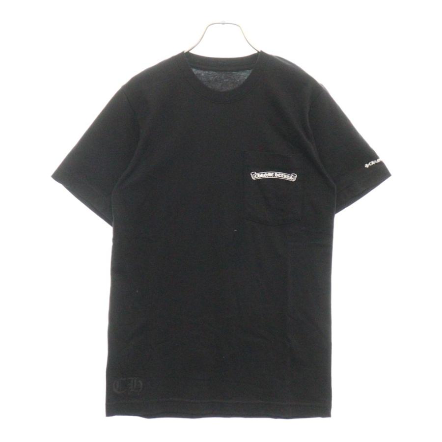 CHROME HEARTS クロムハーツ CH T-SHRT スクロールラベル ロゴ CHROME HEARTS クロムハーツ CH T-SHRT スクロールラベル ロゴ