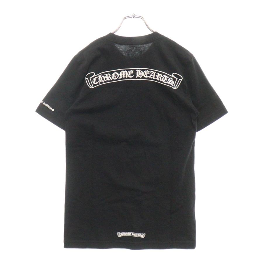 CHROME HEARTS クロムハーツ CH T-SHRT スクロールラベル ロゴ CHROME HEARTS クロムハーツ CH T-SHRT スクロールラベル ロゴ