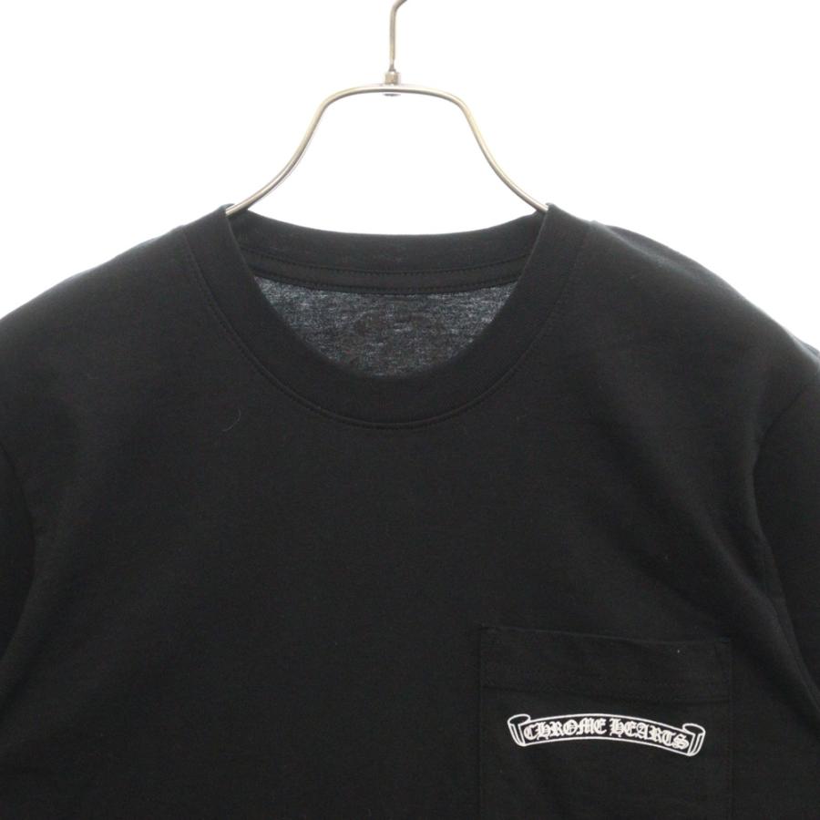 CHROME HEARTS クロムハーツ CH T-SHRT スクロールラベル ロゴ CHROME HEARTS クロムハーツ CH T-SHRT スクロールラベル ロゴ