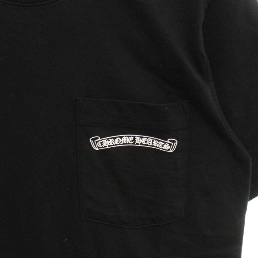 CHROME HEARTS クロムハーツ CH T-SHRT スクロールラベル ロゴ CHROME HEARTS クロムハーツ CH T-SHRT スクロールラベル ロゴ