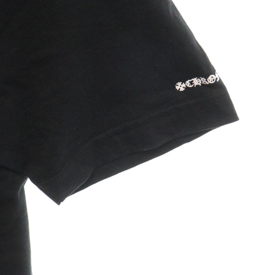CHROME HEARTS クロムハーツ CH T-SHRT スクロールラベル ロゴ CHROME HEARTS クロムハーツ CH T-SHRT スクロールラベル ロゴ