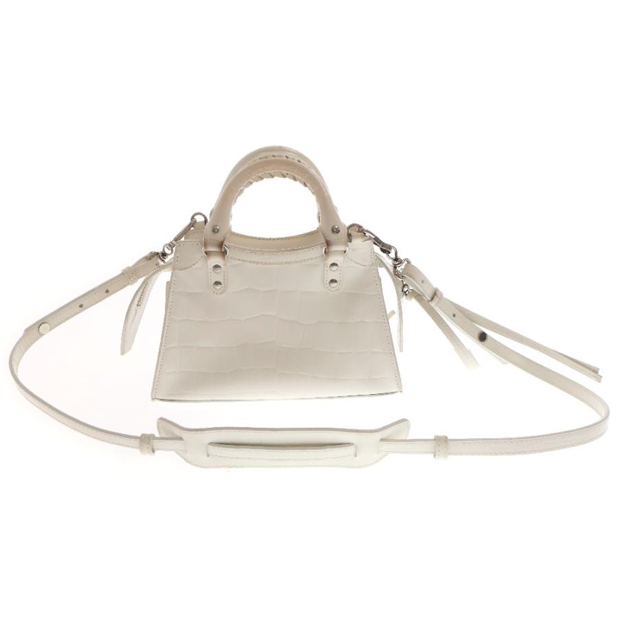 BALENCIAGA バレンシアガ ネオクラシックミニ 2way ホワイト BALENCIAGA バレンシアガ ネオクラシックミニ 2way ホワイト