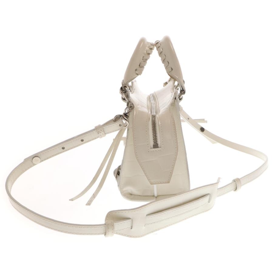 BALENCIAGA バレンシアガ ネオクラシックミニ 2way ホワイト BALENCIAGA バレンシアガ ネオクラシックミニ 2way ホワイト
