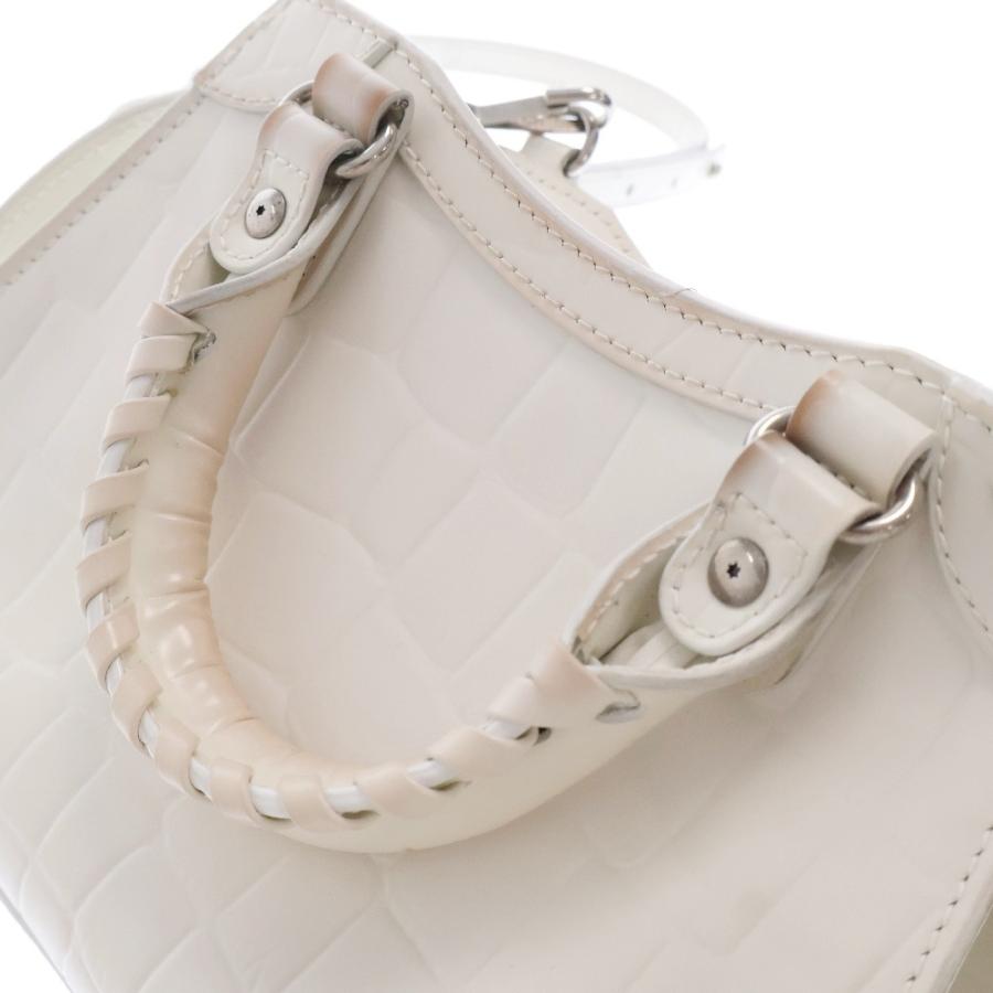 BALENCIAGA バレンシアガ ネオクラシックミニ 2way ホワイト BALENCIAGA バレンシアガ ネオクラシックミニ 2way ホワイト
