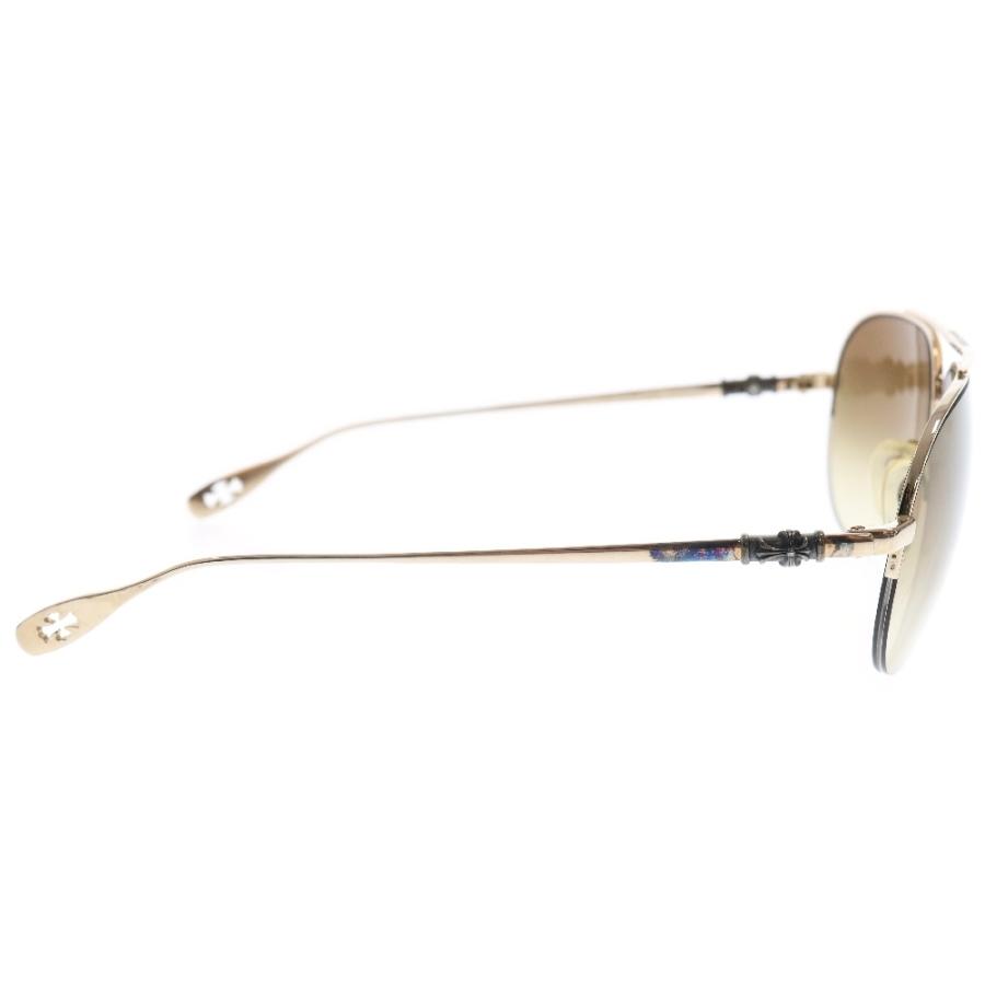 CHROME HEARTS クロムハーツ STAINS CHクロステンプル ティアドロップ  