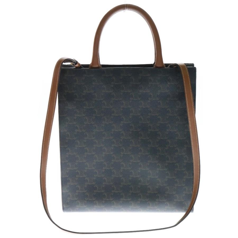 CELINE（セリーヌ） バーティカルカバ スモール トリオンフ 2WAYバッグ