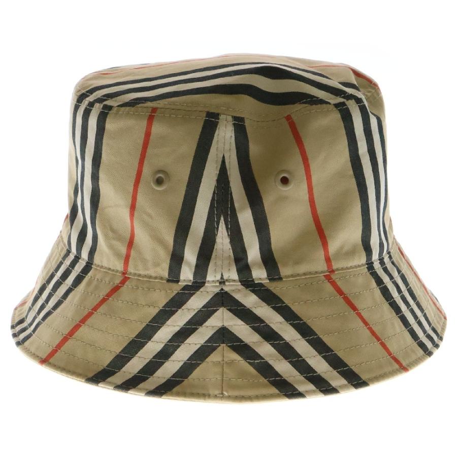 BURBERRY（バーバリー） バケットハット ベージュ コットン アイコン
