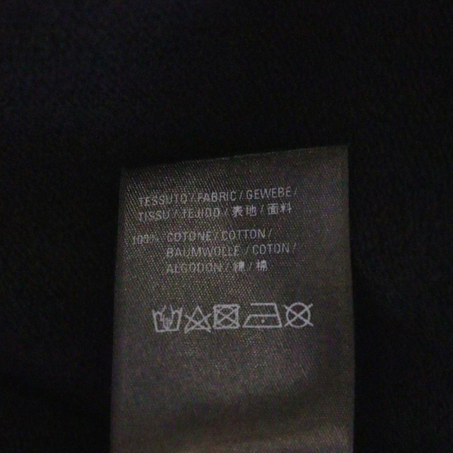 BALENCIAGA バレンシアガ 23AW 600583 コットン100% BALENCIAGA（バレンシアガ） ロゴ フーディスウェット パーカー 黒