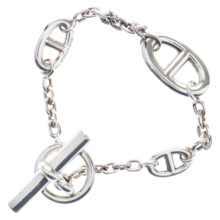 HERMES（エルメス） シェーヌダンクル ファランドール ブレスレット