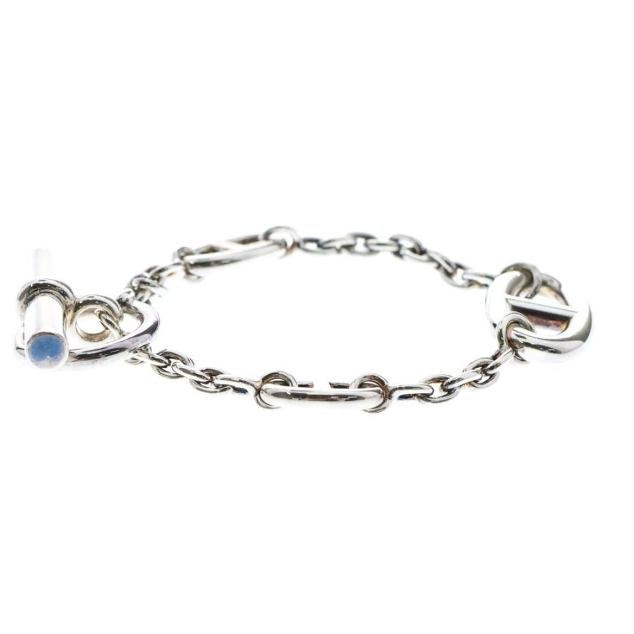 HERMES（エルメス） シェーヌダンクル ファランドール ブレスレット