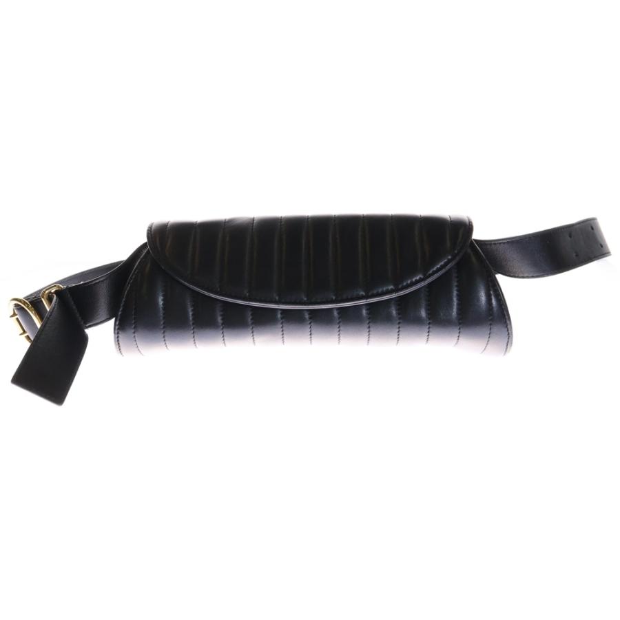 JIL SANDER ジルサンダー カンノーロ スモール ブラック レザー 