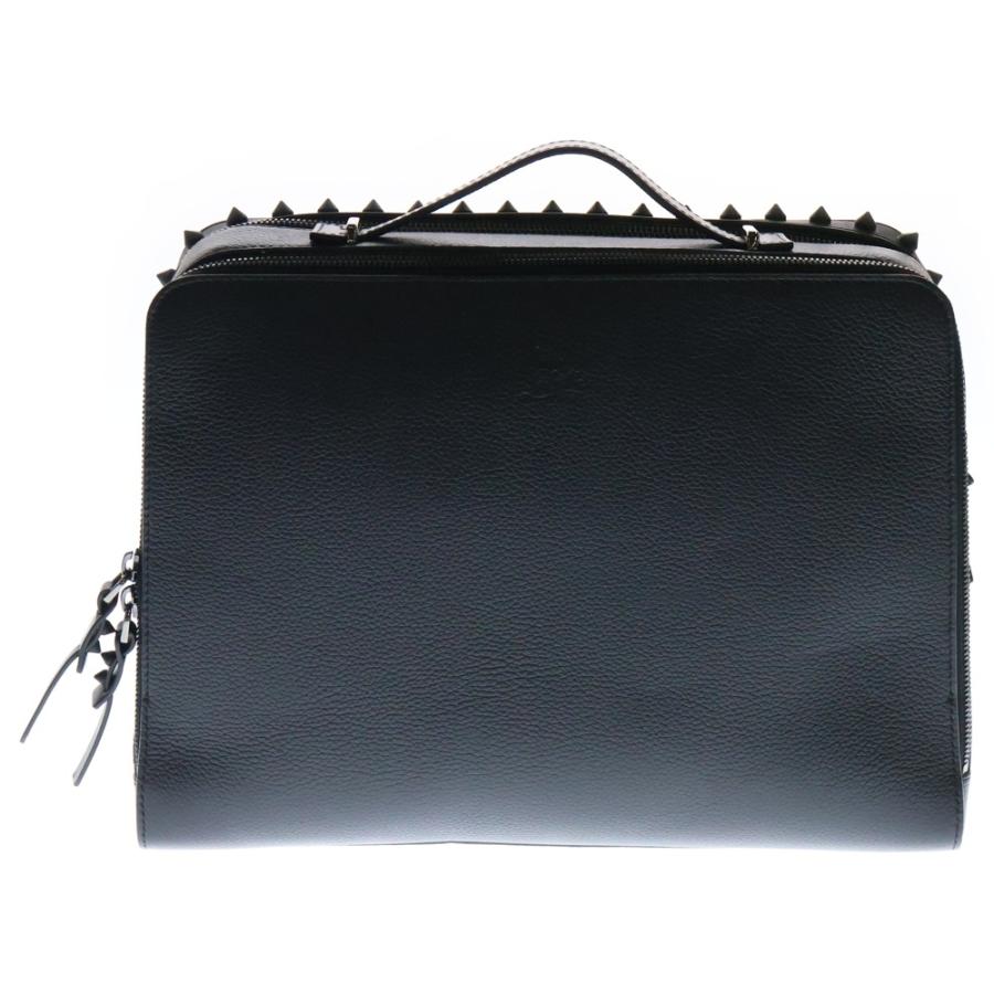 CHRISTIAN LOUBOUTIN ルビタウン レザーブリーフケース