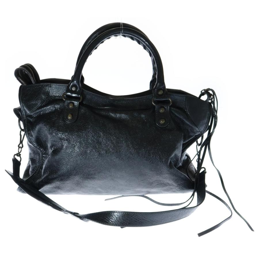 バレンシアガ balenciaga シティ ハンドバッグ 2way ブラック バッグ Balenciaga The City 2way Hand bag Black バレンシアガザ