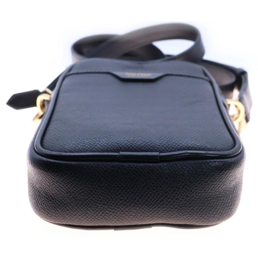 TOM FORD ブラック ショルダーバッグ TOM FORD レザー ショルダーバッグ | ブラック | FARFETCH JP