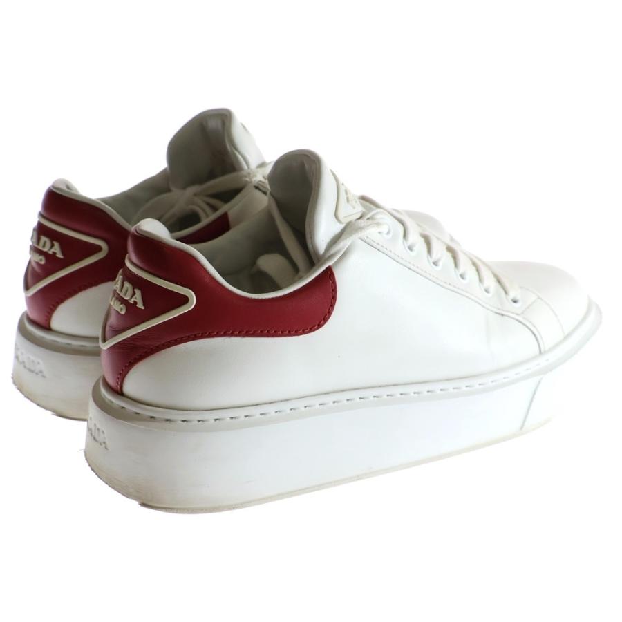 プラダスニーカー White Prada America's Cup Original Sneakers | PRADA