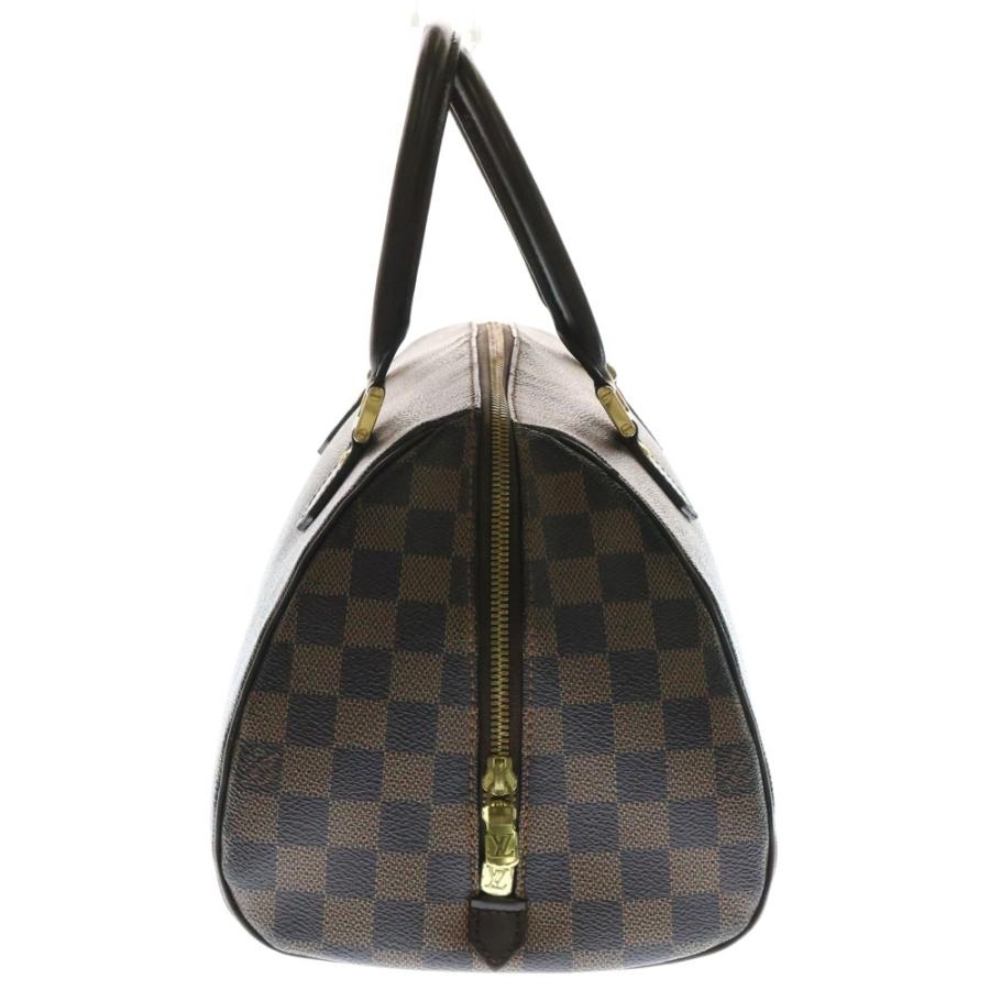LOUISVUITTON ルイヴィトン ダミエ リベラMM ハンドバッグ ルイ  