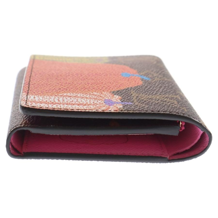 LOUIS VUITTON ルイヴィトン LV×YK ポルトフォイユ ヴィクトリーヌ  