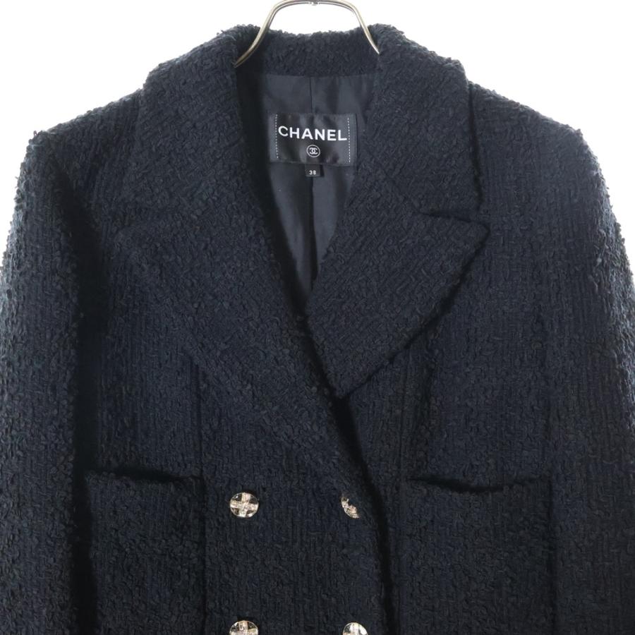 CHANEL（シャネル） 23SS ウール ファンシーツイード ココマーク