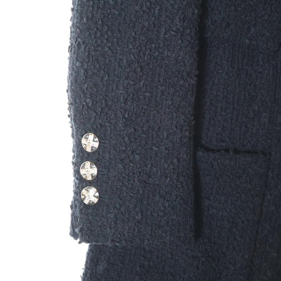 CHANEL（シャネル） 23SS ウール ファンシーツイード ココマーク
