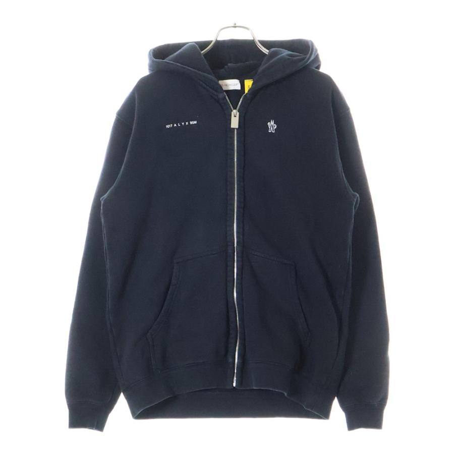 モンクレール マグリアカーディガン ジップアップ パーカー フーディ L MONCLER（モンクレール） 21AW × FRAGMENT MAGLIA CARDIGAN