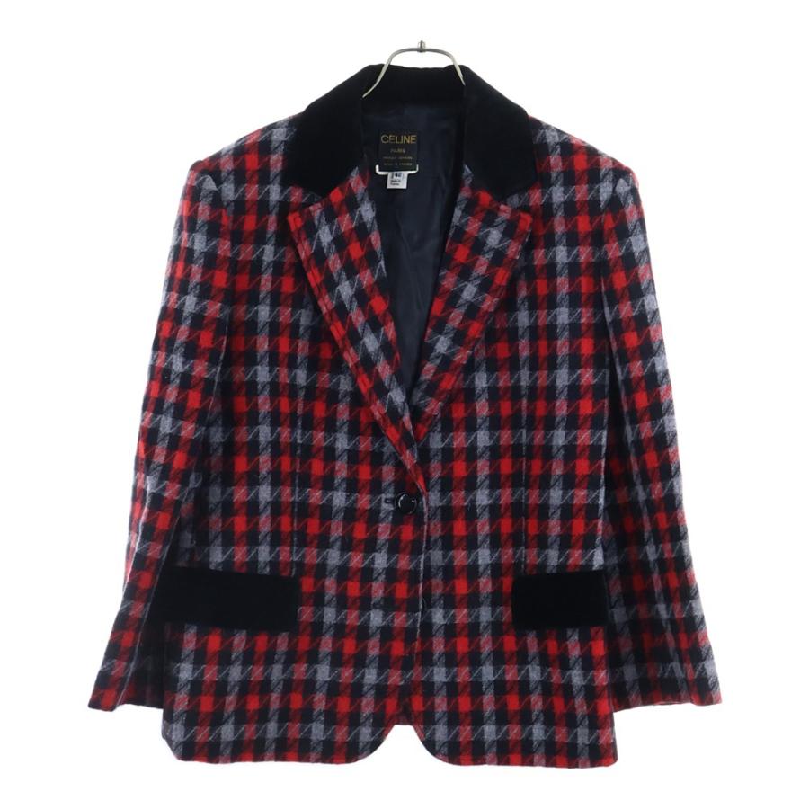 CELINE（セリーヌ） Houndstooth ハウンドトゥース パテッド