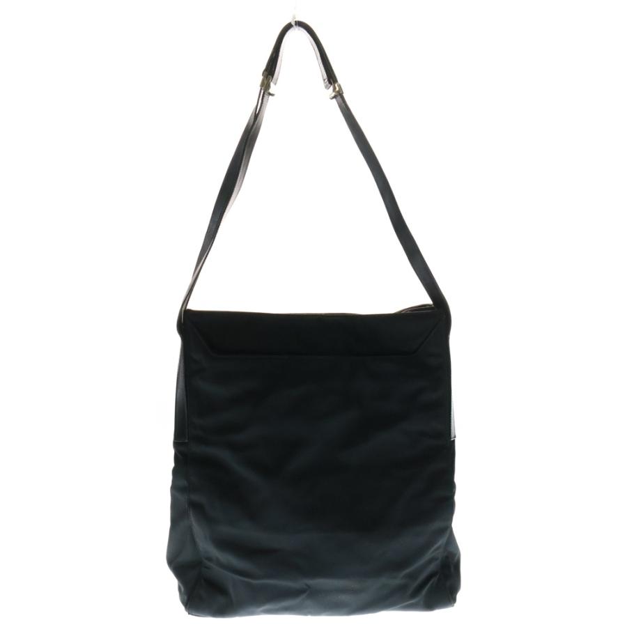GUCCI グッチ トートバッグ ショルダーバッグ サコッシュ ブラック シルバー金具 ナイロン 0021043 GUCCI（グッチ） トートバッグ ショルダーバッグ サコッシュ ブラック
