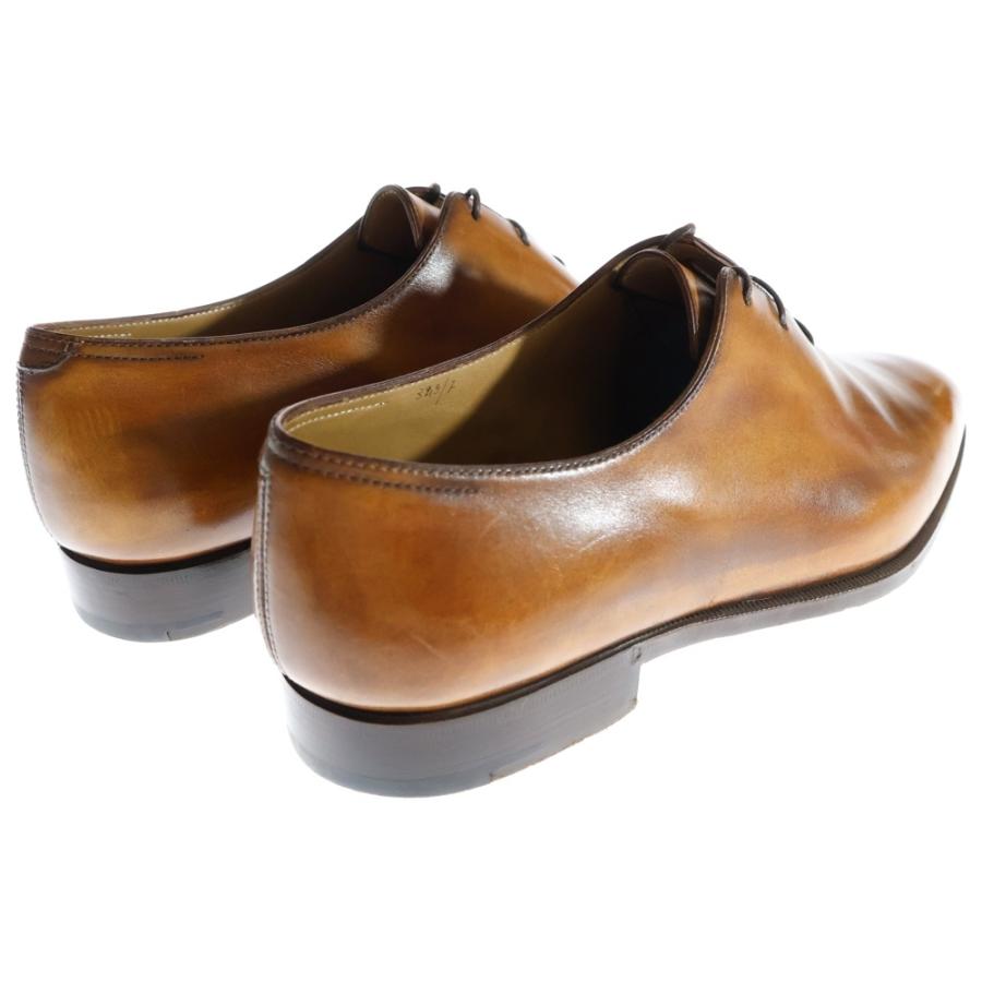 Berluti ベルルッティ アレッサンドロ ホールカット レースアップ ドレス ビジネスシューズ ブラウン_2