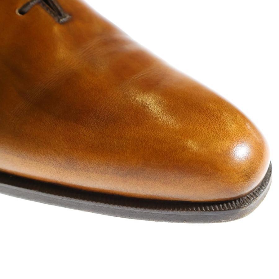Berluti ベルルッティ アレッサンドロ ホールカット レースアップ ドレス ビジネスシューズ ブラウン_5